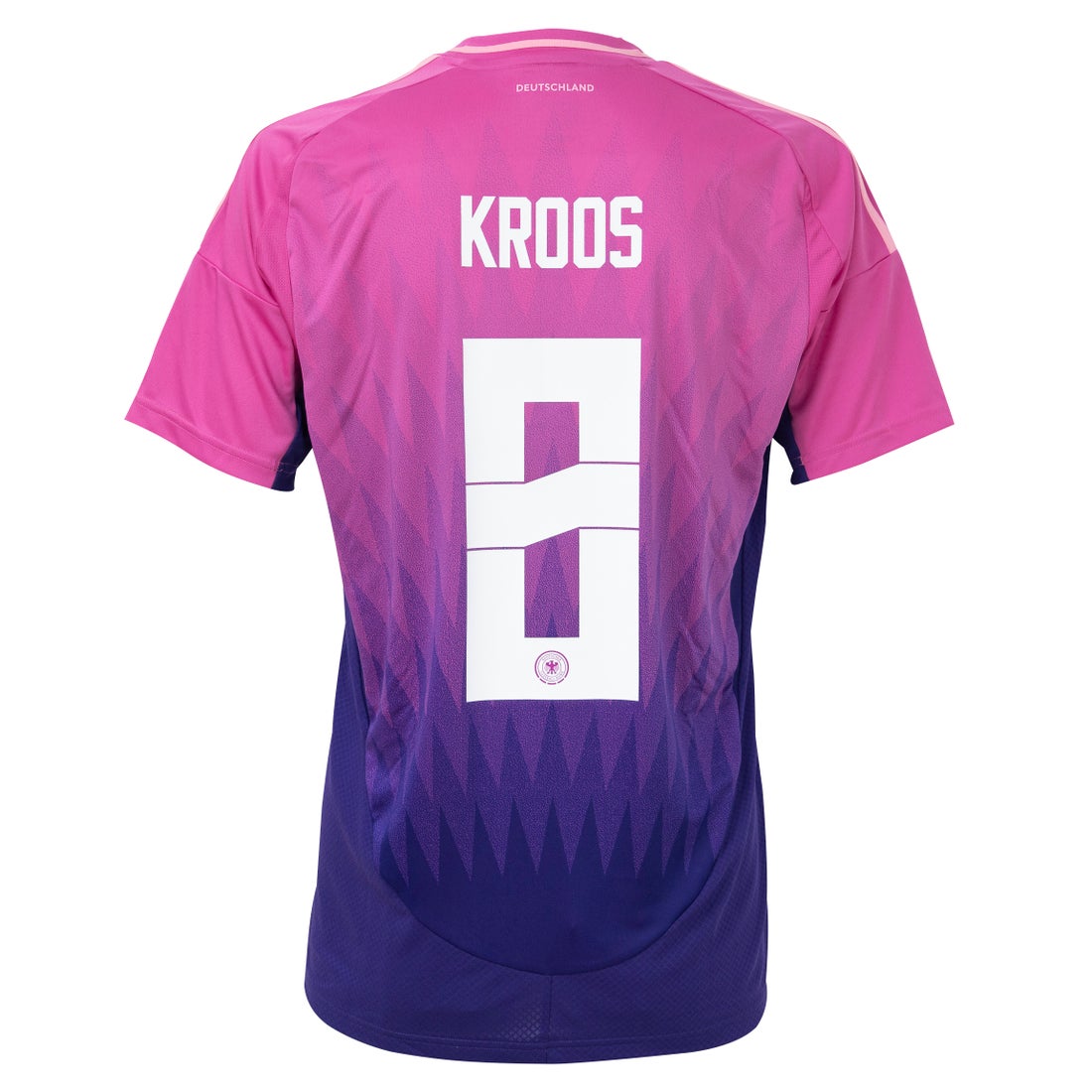 adidas ドイツ代表 2024 ユニフォーム アウェイ 半袖 レプリカ#8