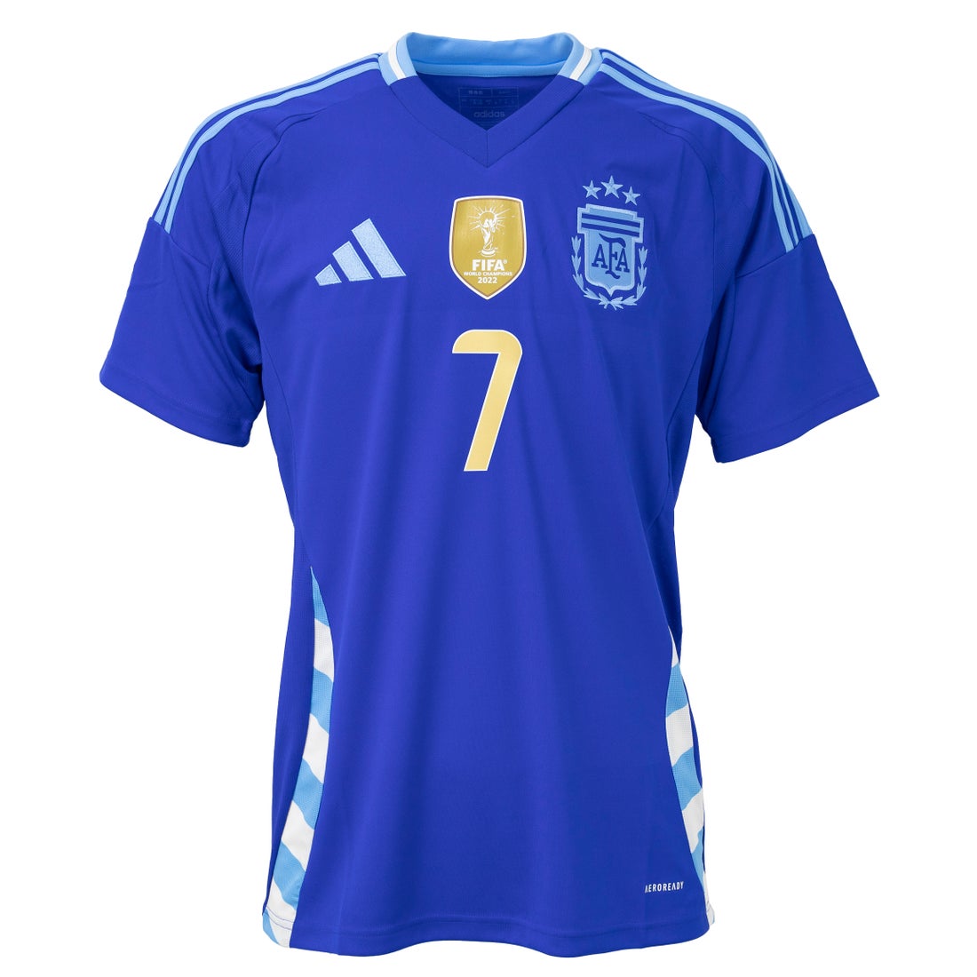 adidas アルゼンチン代表 2024 ユニフォーム アウェイ 半袖 レプリカ