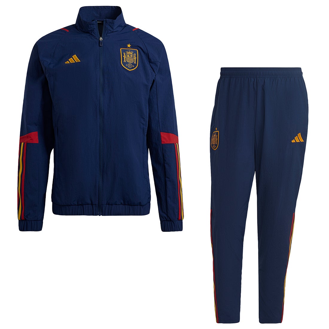 adidas スペイン代表 2022 トラベルジャケット&トラベルパンツ