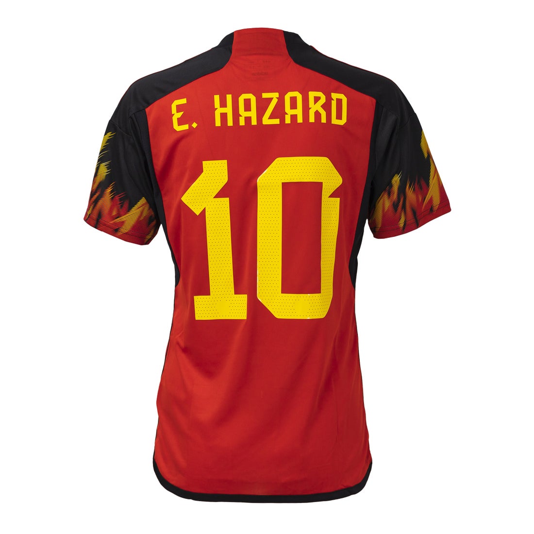 adidas ベルギー代表 2022 ユニフォーム ホーム 半袖 レプリカ #10