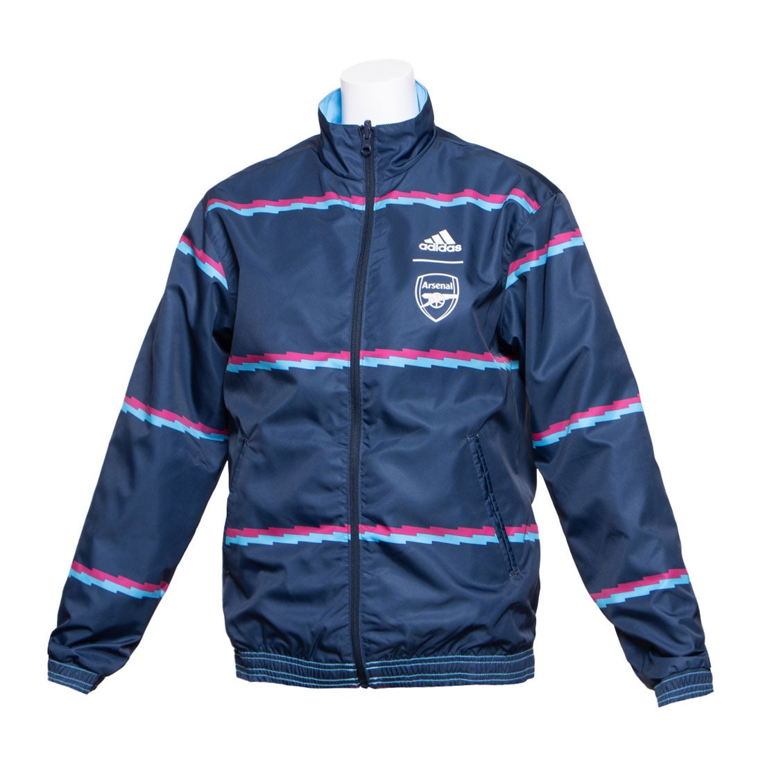adidas アーセナル 22/23 アンセムジャケット ウィメンズ(ブルー