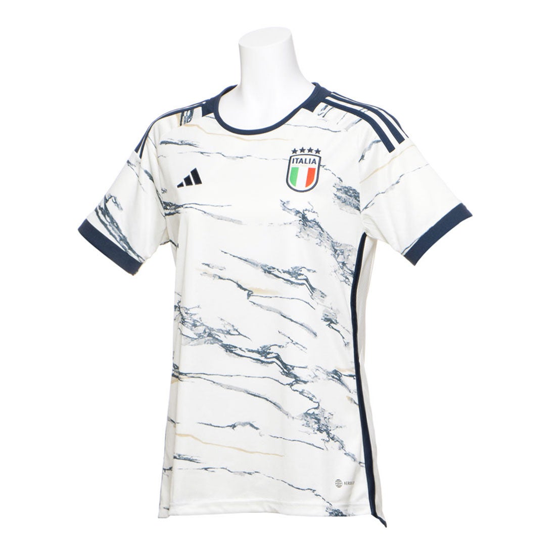 adidas イタリア代表 2023 ユニフォーム アウェイ 半袖 レプリカ