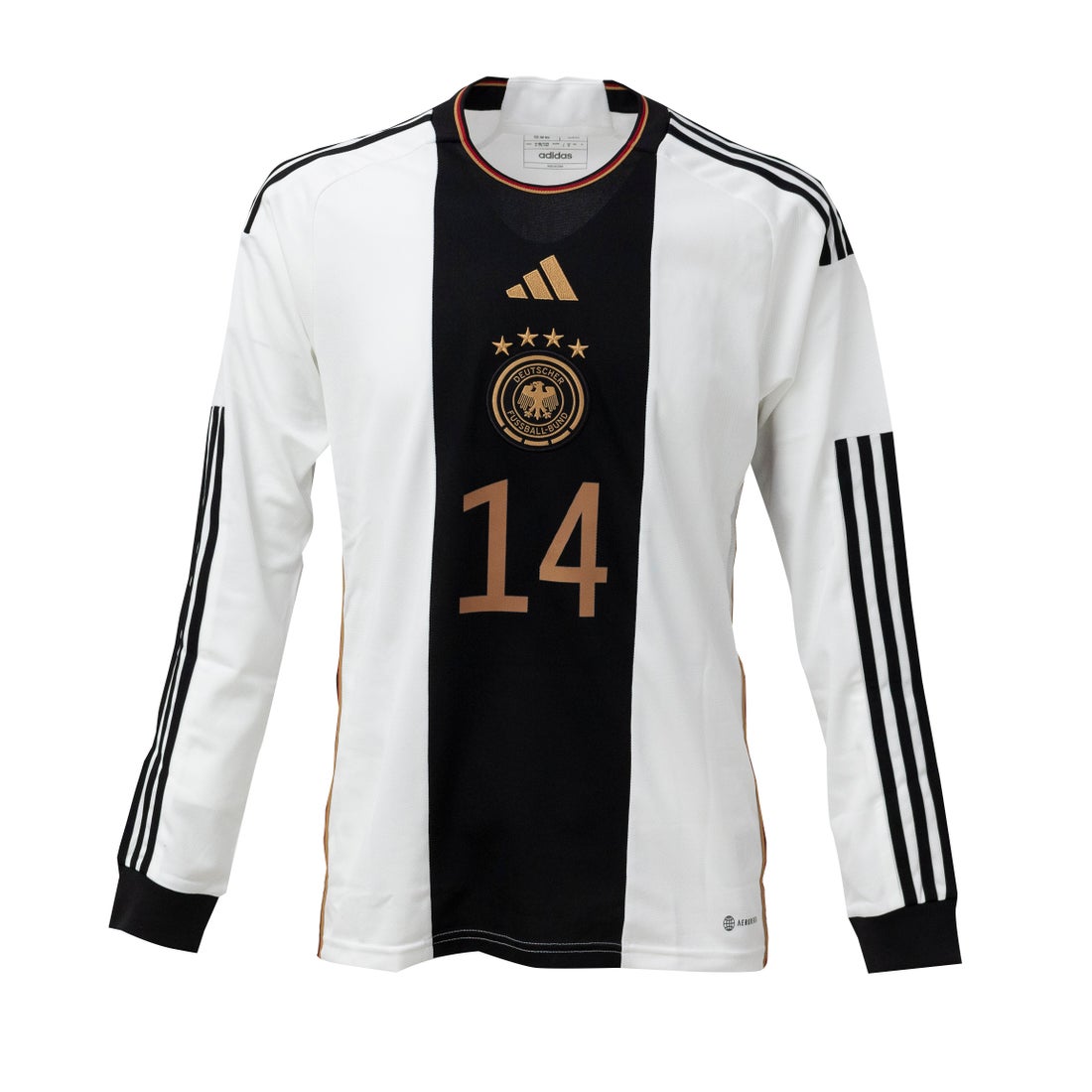 adidas ドイツ代表 2022 ユニフォーム ホーム 長袖 レプリカ #14