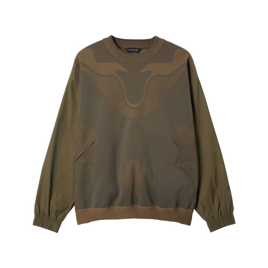 デサント オルテライン DESCENTE ALLTERRAIN フュージョンニット
