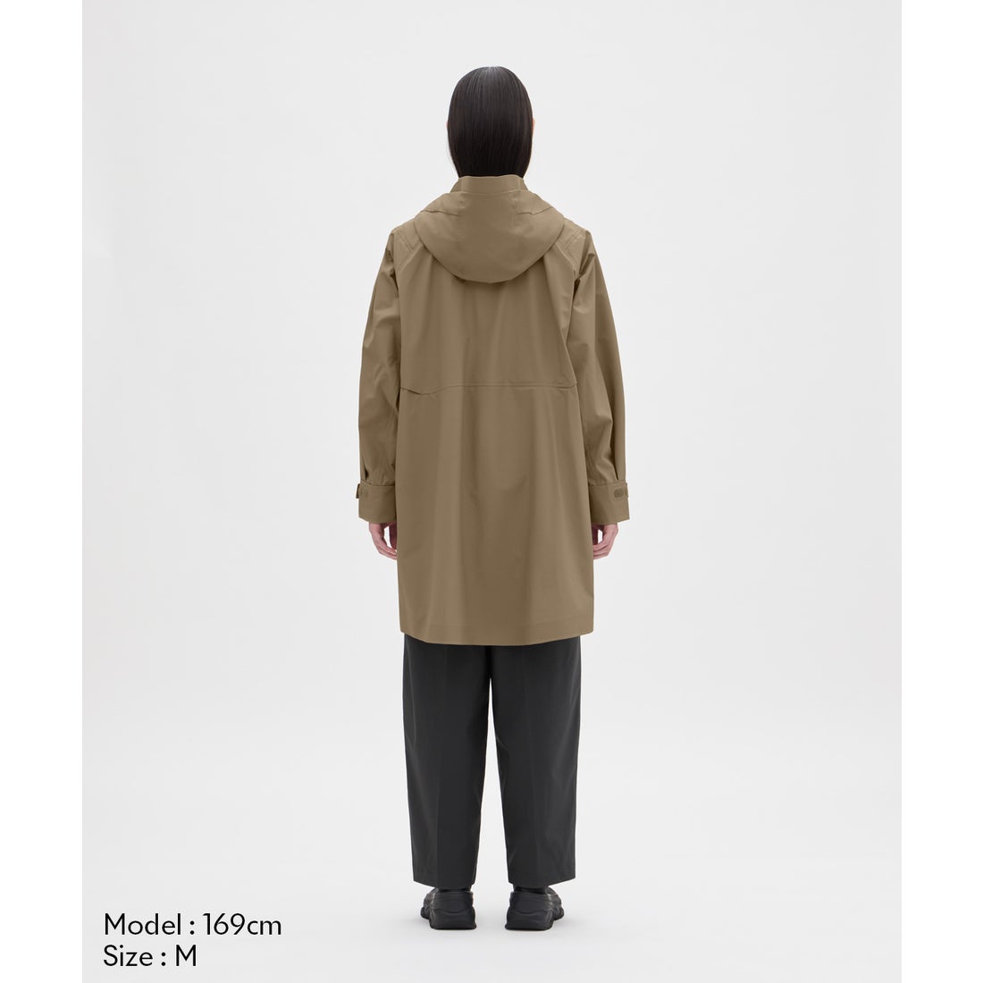 デサント オルテライン DESCENTE ALLTERRAIN ハードシェルロングコート