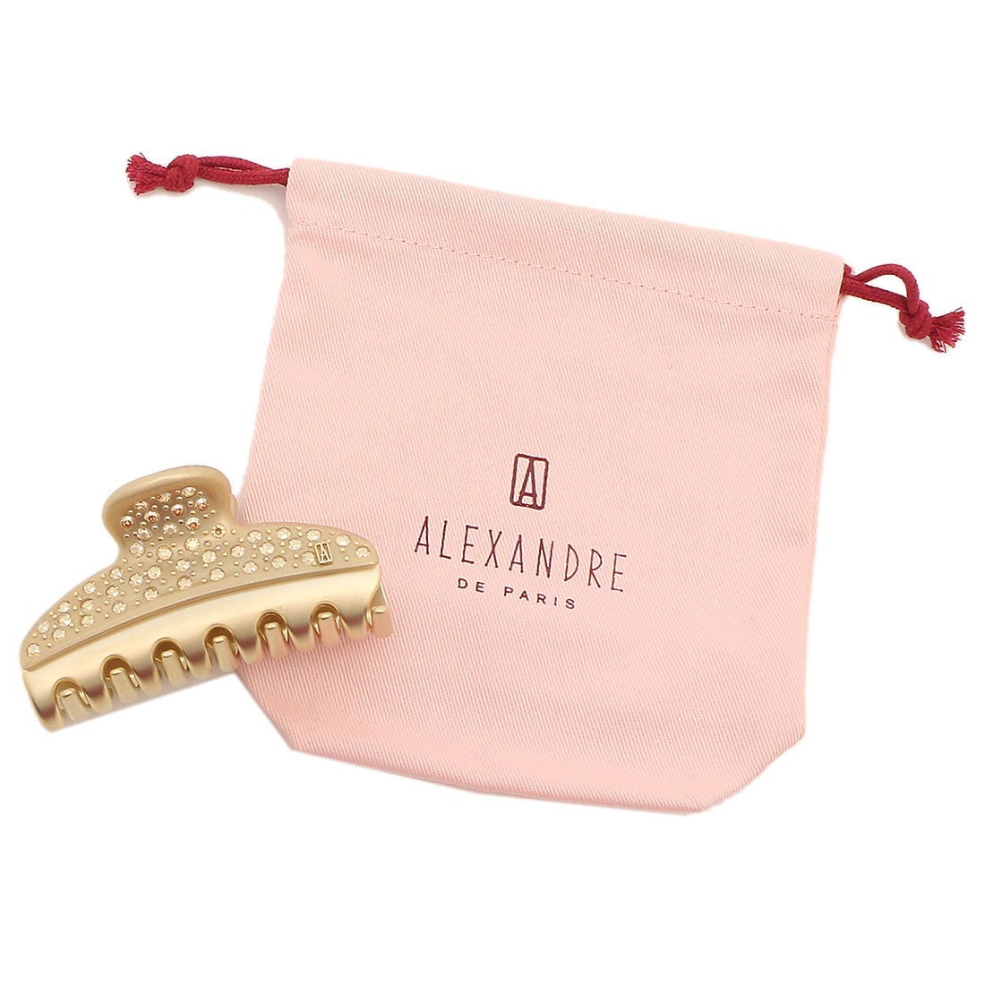 アレクサンドル ドゥ パリ ALEXANDRE DE PARIS ヘアクリップ ヘア