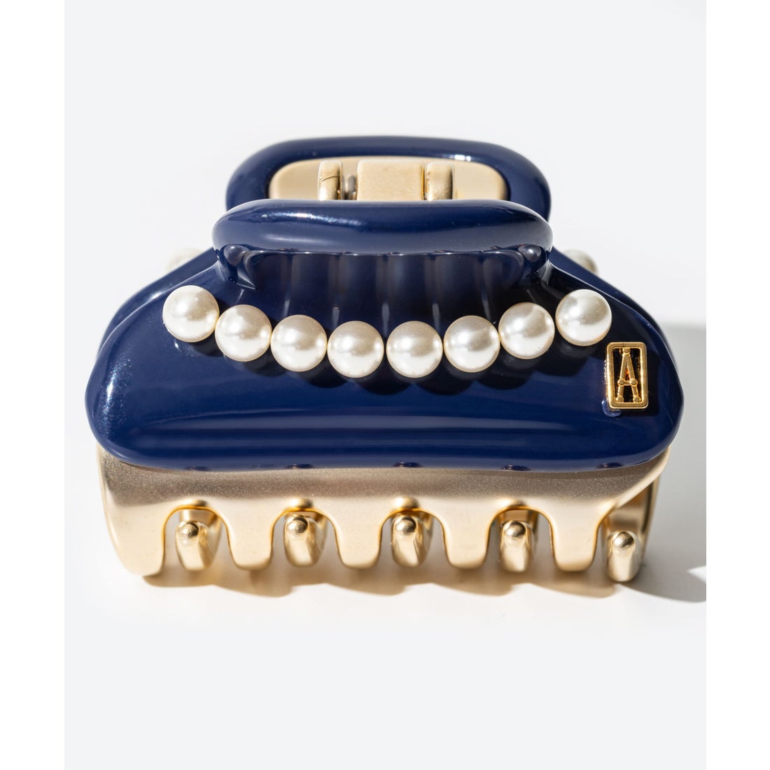 アレクサンドルドゥパリ エッフェル塔 ヘアピン 青色 アレクサンドル