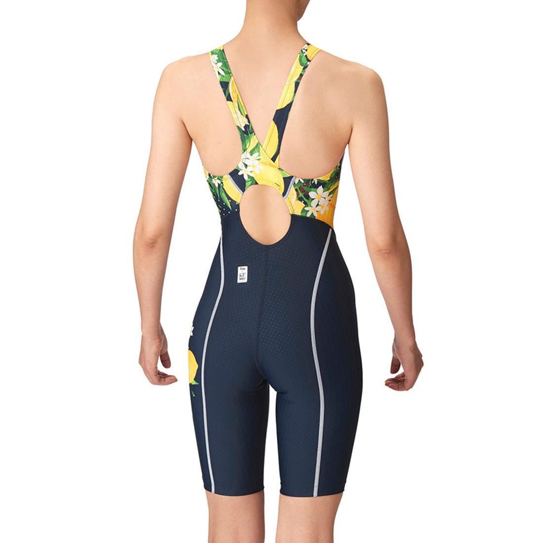 arena 【競泳水着】レーシングワンピーススパッツ（オープンバック