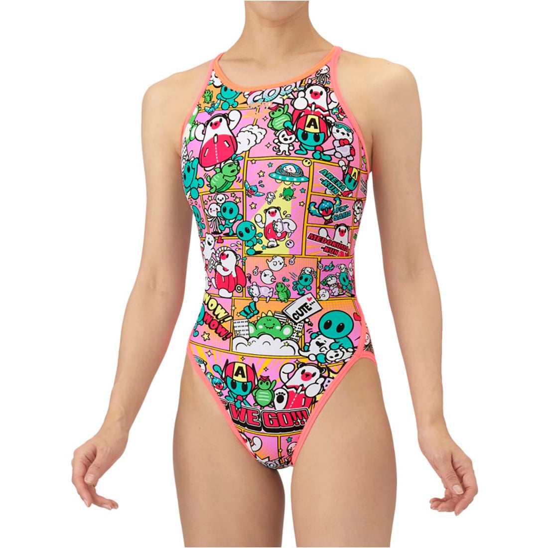 アリーナ arena アリーナ arena スイミング トレーニングワンピース