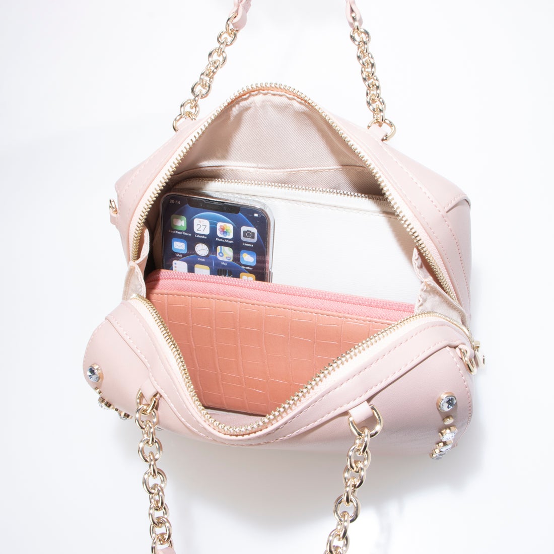 アルテミス バイ ダイアナ artemis by DIANA ビジュースタッズ2WAYミニ