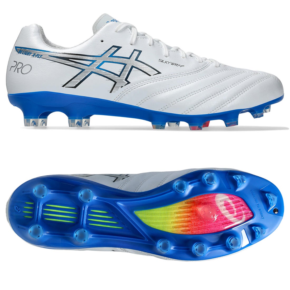 ASICS アシックス DS LIGHT X-FLY PRO 3(ホワイト×ブルー) 1101A072