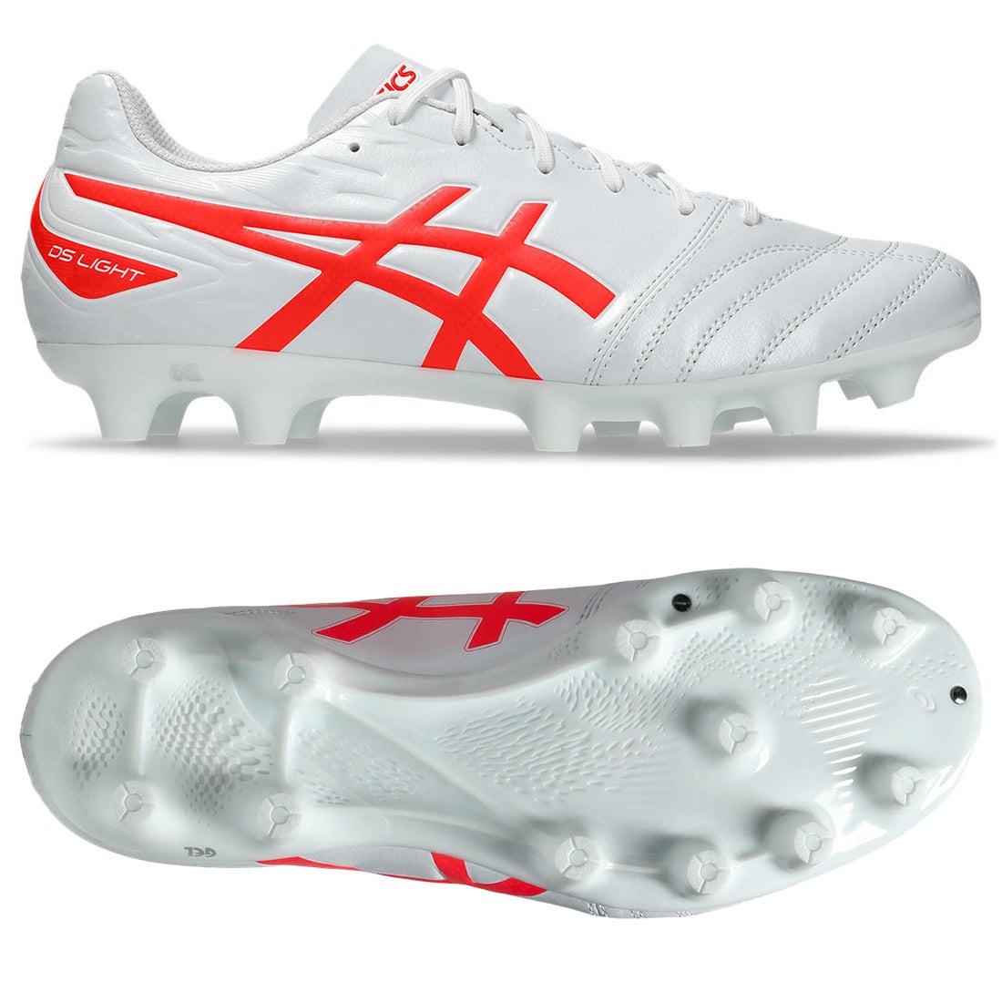 ASICS アシックス DS LIGHT CLUB(ホワイト/レッド) 1103A097 104