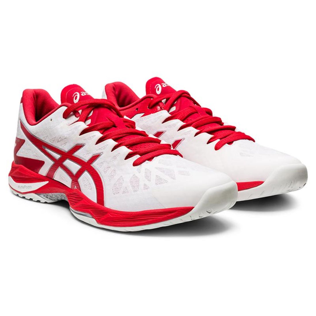 ASICS アシックス V-SWIFT FF 2(ホワイト×レッド) 1053A017 101