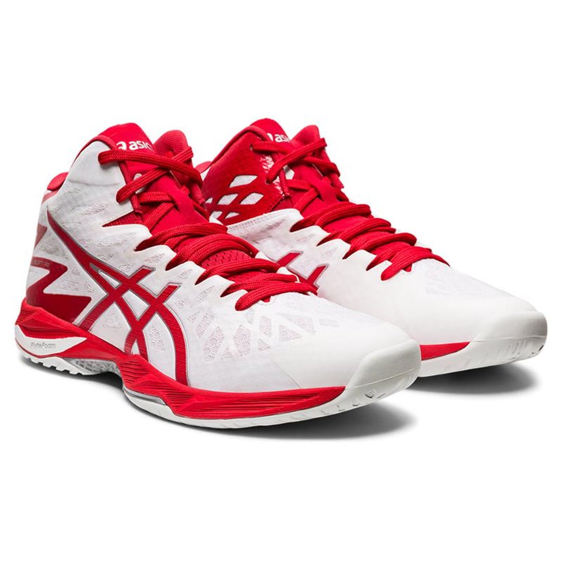 ASICS アシックス V-SWIFT FF MT 2(ホワイト×レッド) 1053A018 101