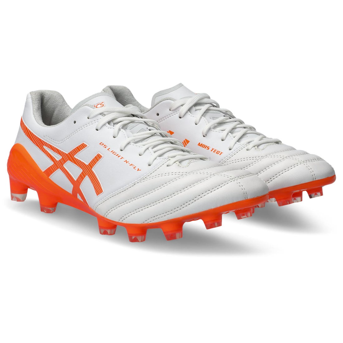 ASICS アシックス DS LIGHT X-FLY 5(ホワイト×オレンジ) 1101A047 102