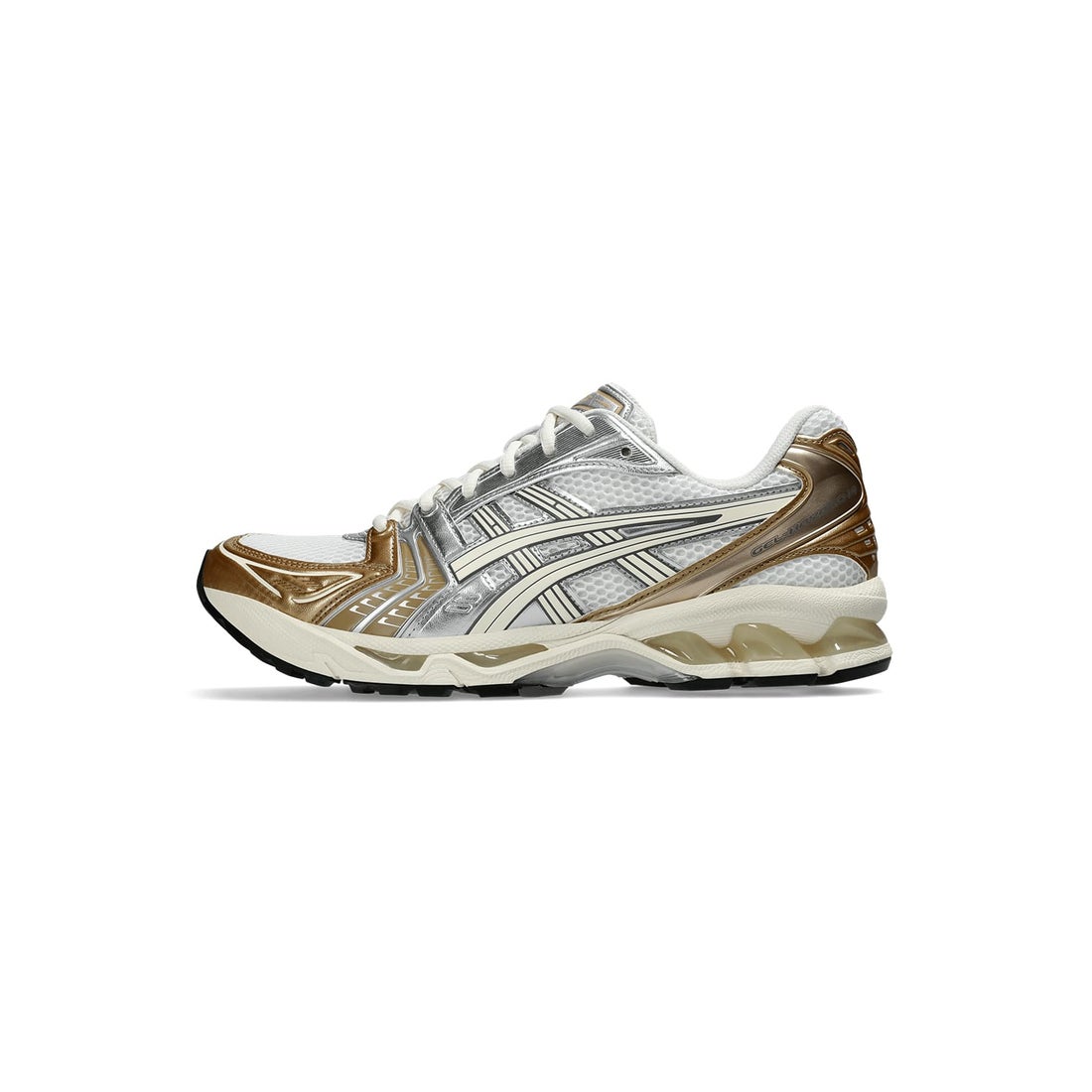 アシックス ASICS GEL-KAYANO 14 - 1203A537.104 （WHITE/CREAM） 通販