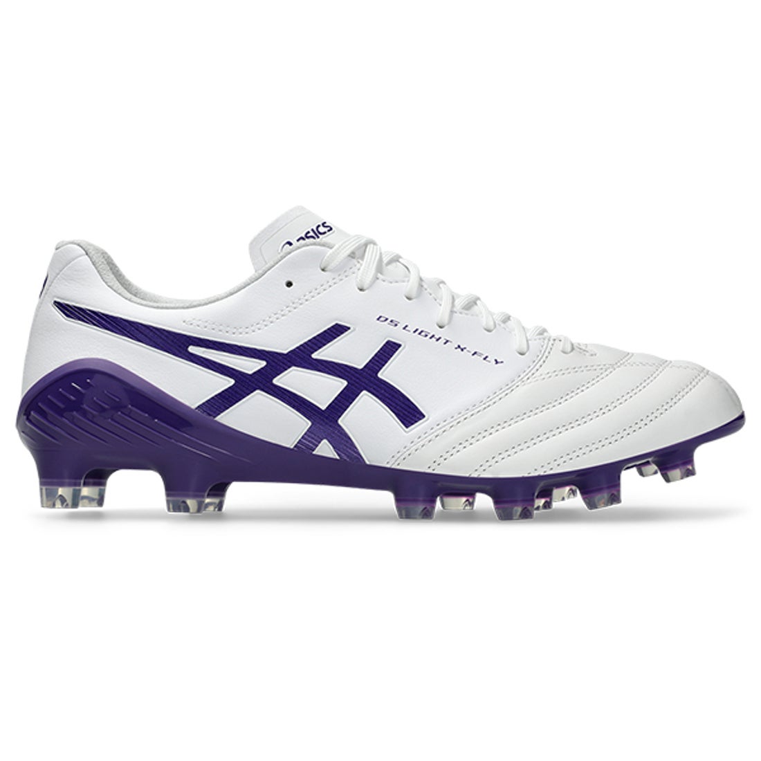 ASICS アシックス DS LIGHT X-FLY 5(ホワイト×パープル) 1101A047 104