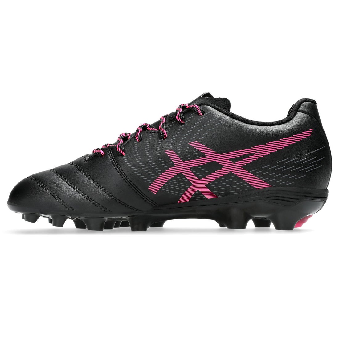 ASICS アシックス DS LIGHT ジュニア GS(ブラック×ピンク) 1104A054