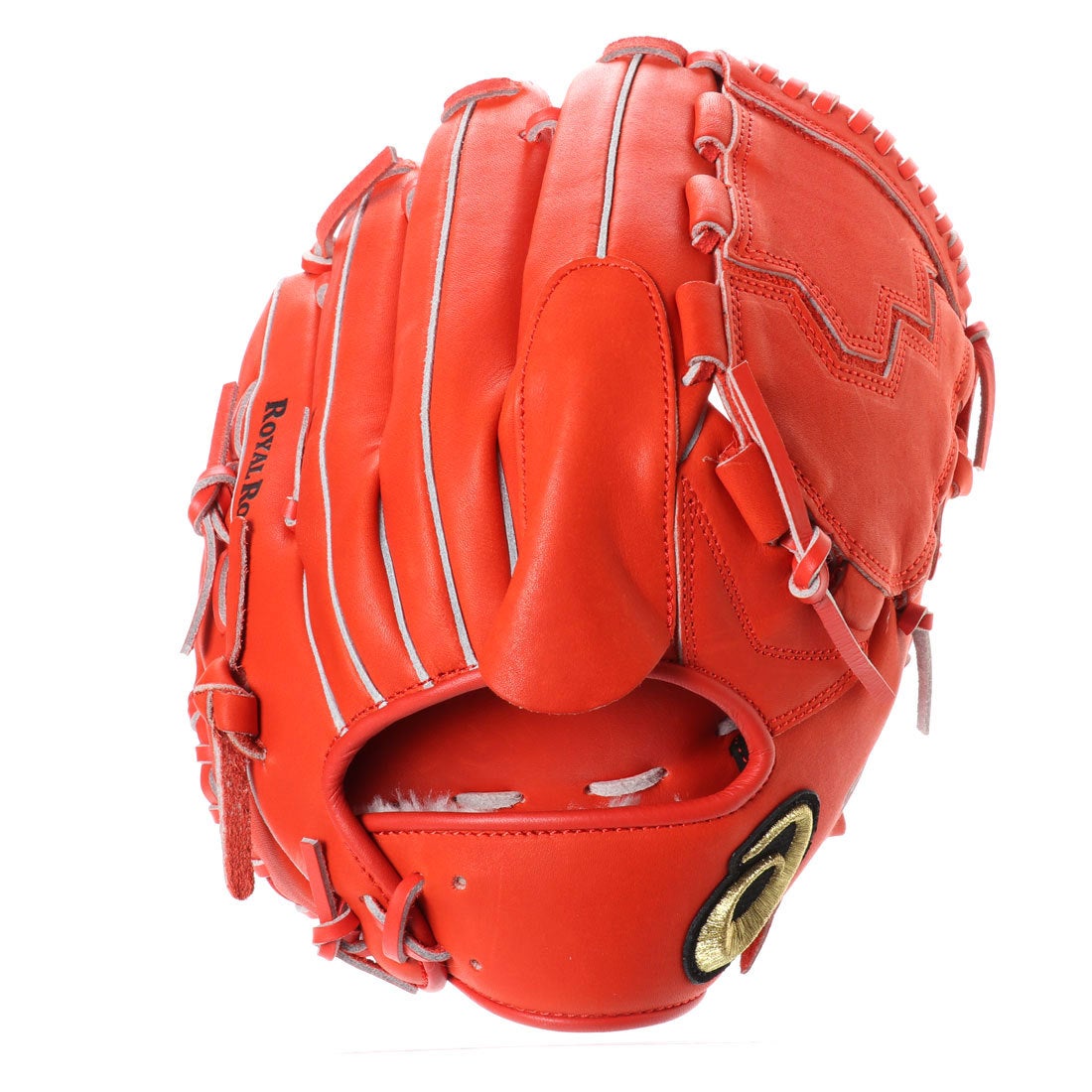 asics ゴールドステージ スピードアクセル 軟式グラブ オレンジ asics