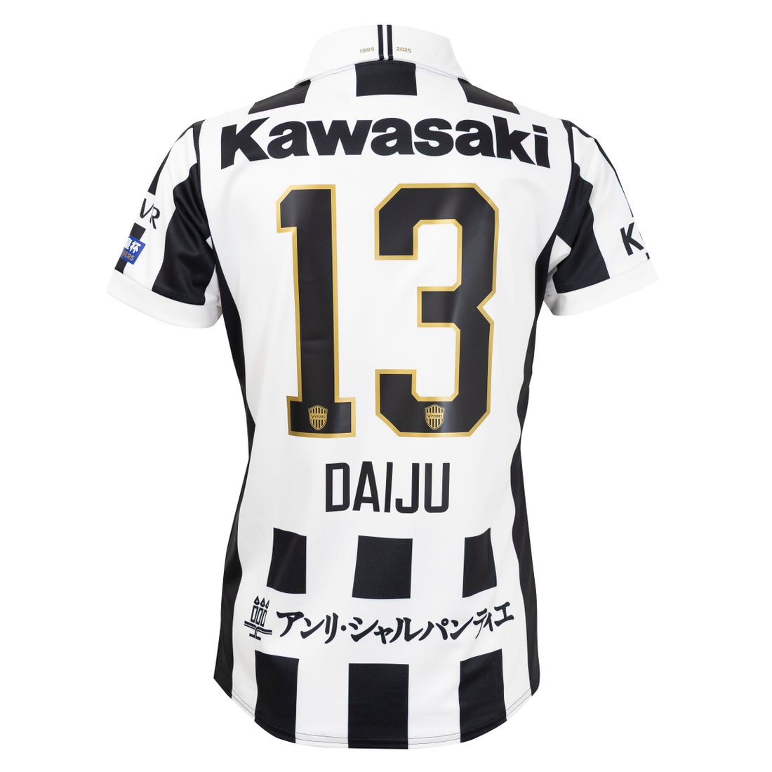 ASICS ヴィッセル神戸 30周年記念 ユニフォーム 半袖 レプリカ #13