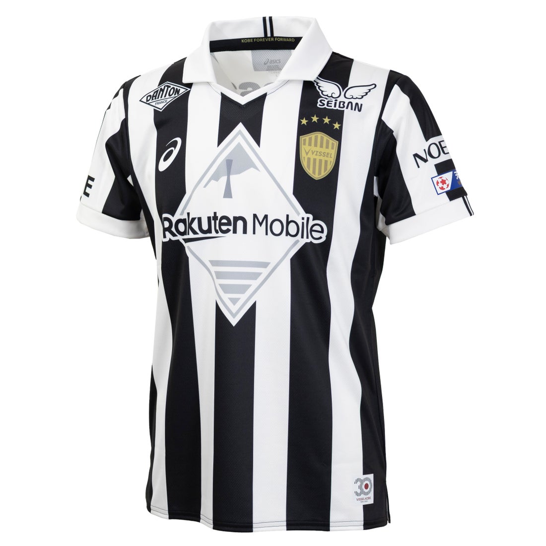 ASICS ヴィッセル神戸 30周年記念 ユニフォーム 半袖 レプリカ #13