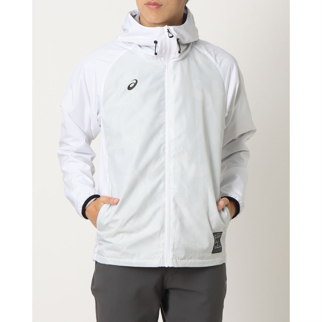 アシックス ASICS メンズ ウインドジャケット 裏トリコット