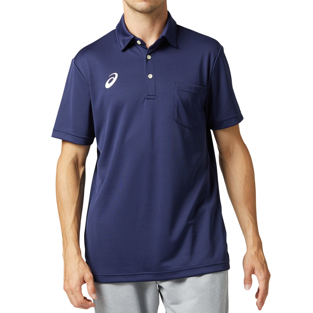 asics 半袖ウェア サイズ0 ネイビー 国士舘はんぶい 楽天市場