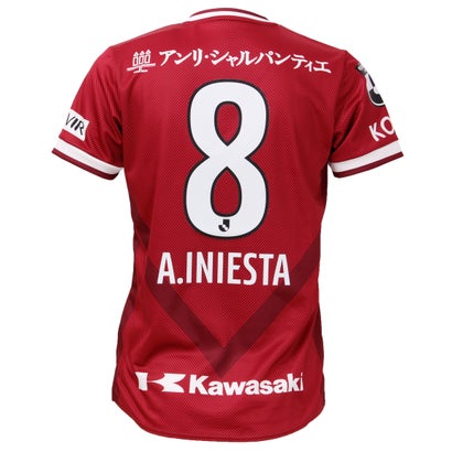ヴィッセル神戸 2022年 アンドレス イニエスタ レプリカユニフォーム