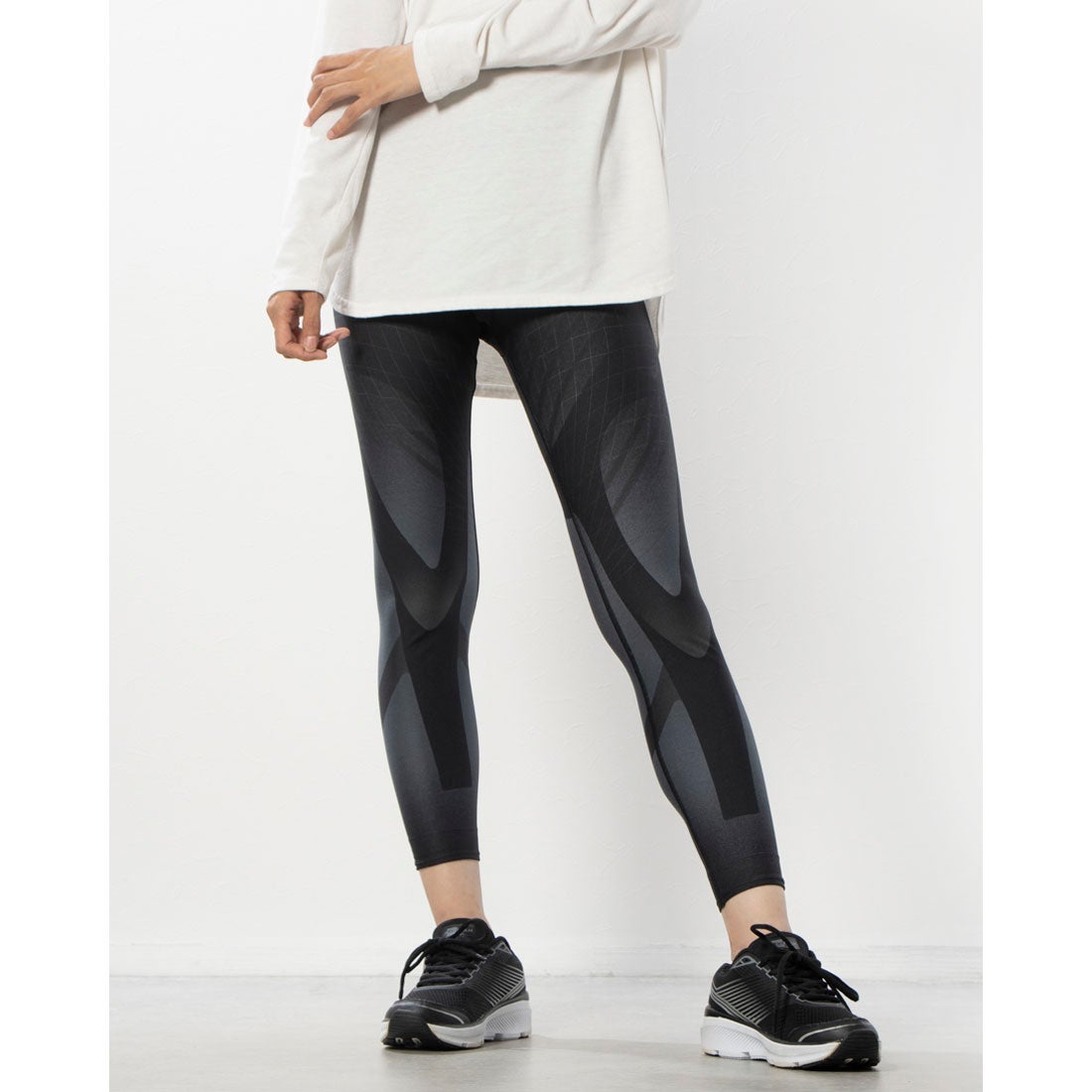 アシックス ASICS レディース 陸上/ランニング ロングスパッツ