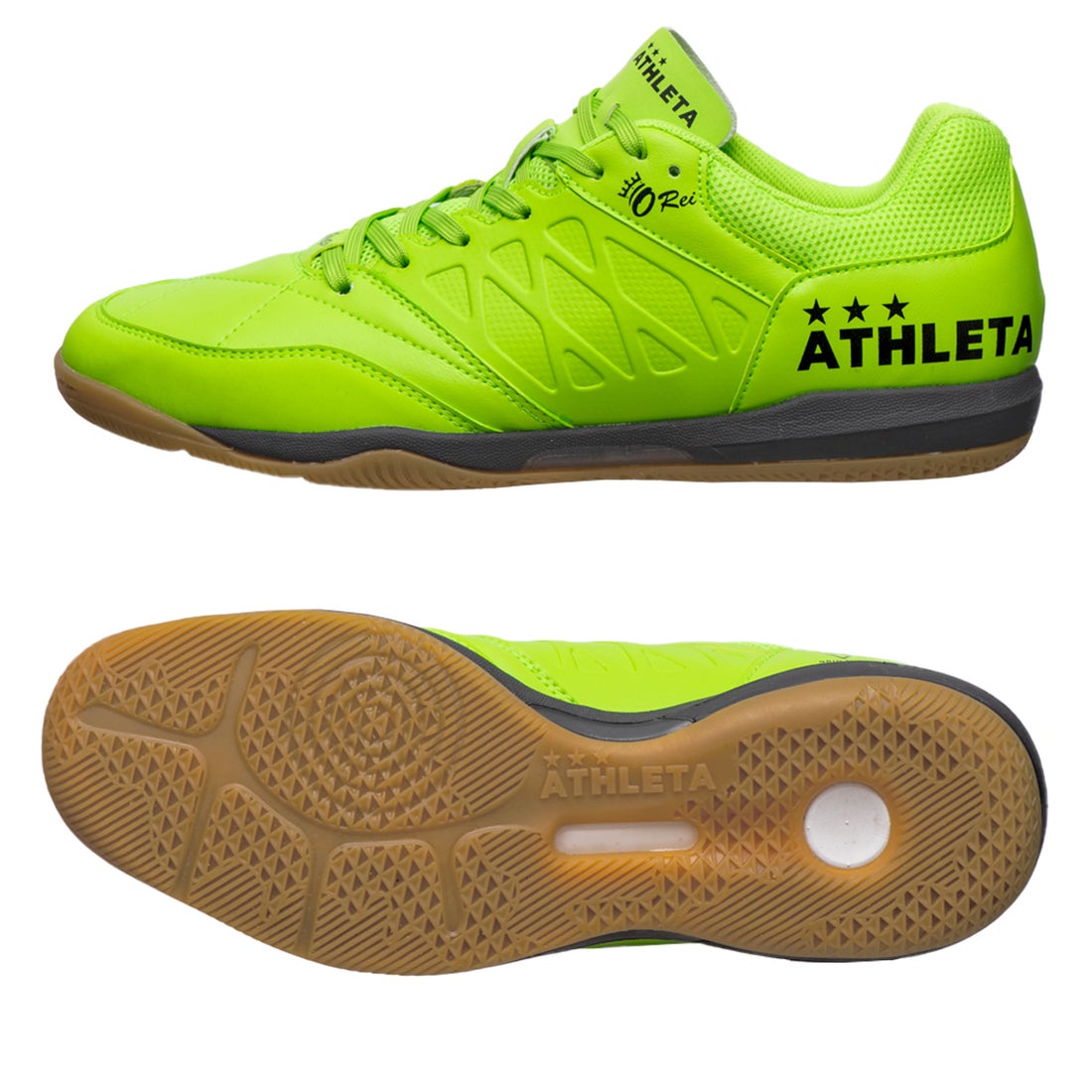 ATHLETA アスレタ O-Rei Futsal T008(フラッシュグリーン) 11014 3966