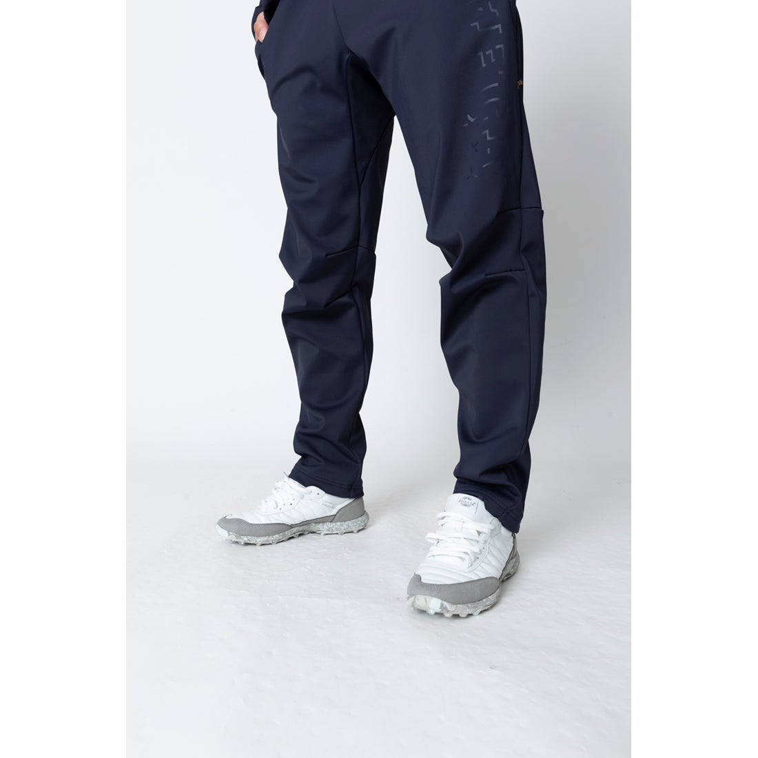 ATHLETA アスレタ O-REI ウォームテックソフトシェルパンツ(ネイビー