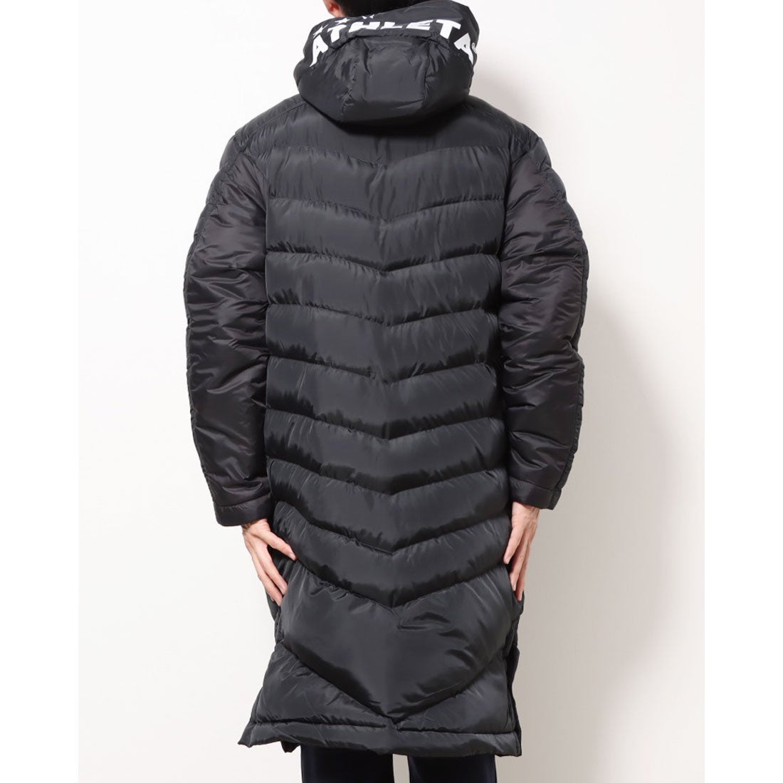 アスレタ ATHLETA メンズ ベンチコート ベンチコート 04150 （ブラック