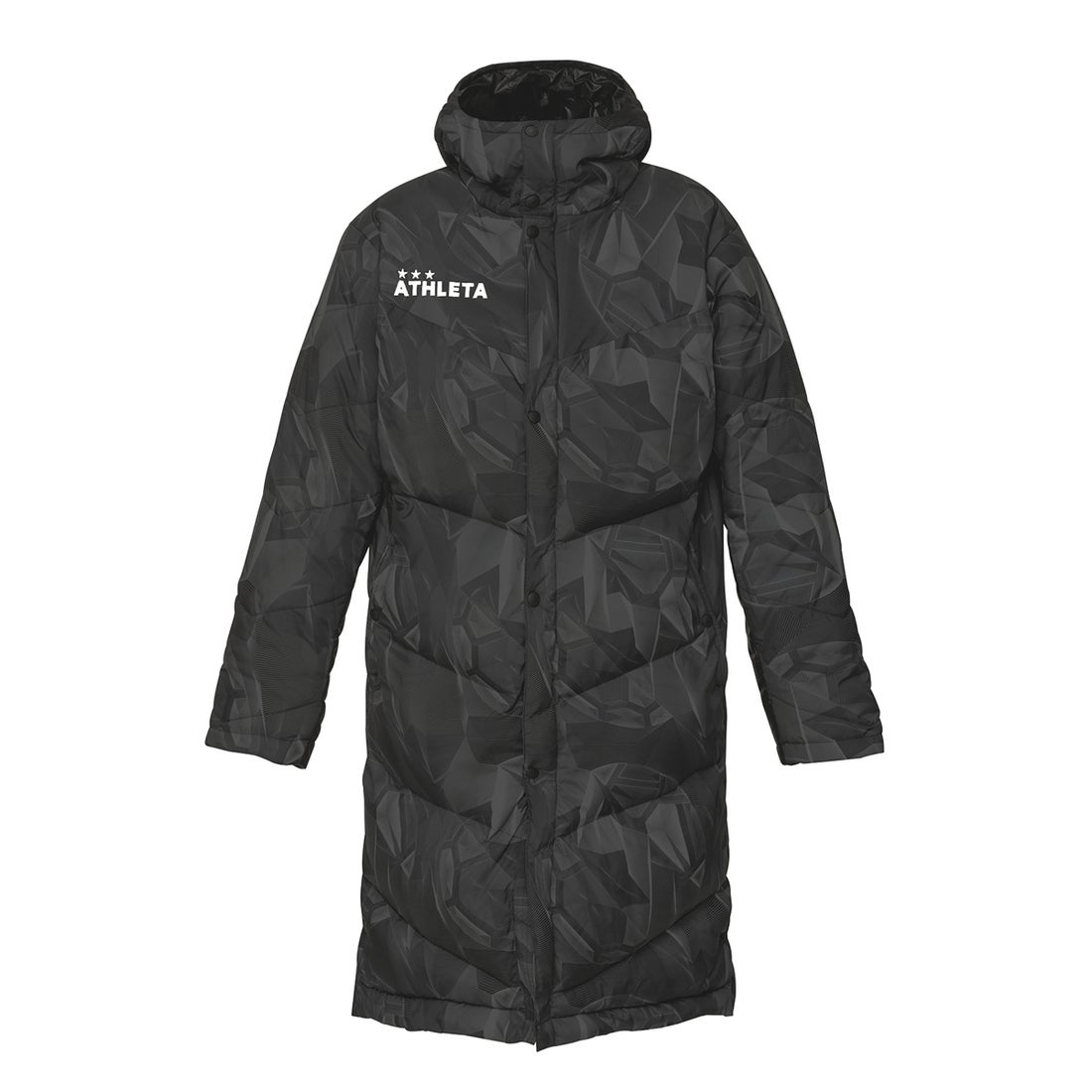 ATHLETA アスレタ ベンチコート ジュニア(チャコール) 04145J CHA