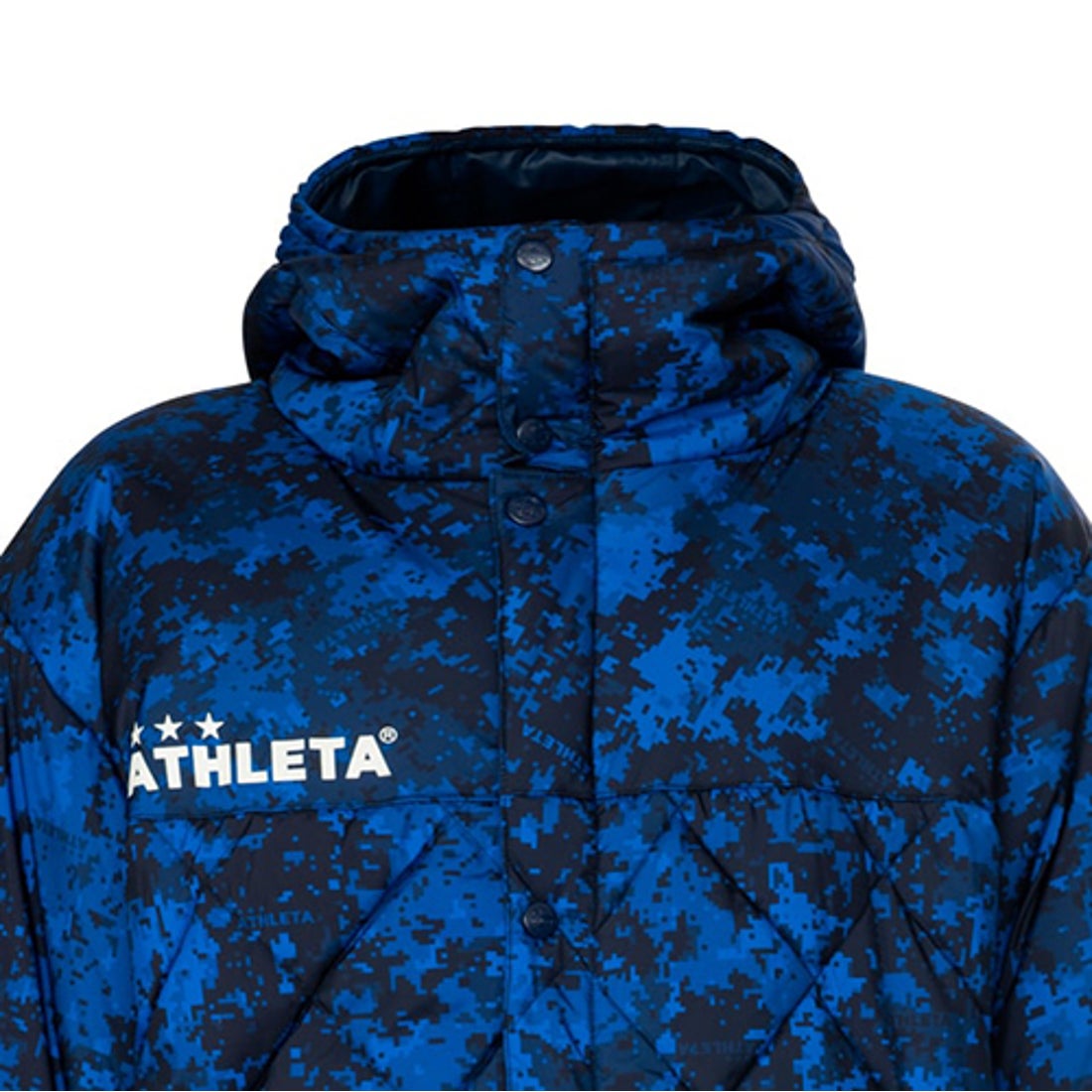 ATHLETA アスレタ ベンチコート ジュニア(ネイビー) 04140J NVY