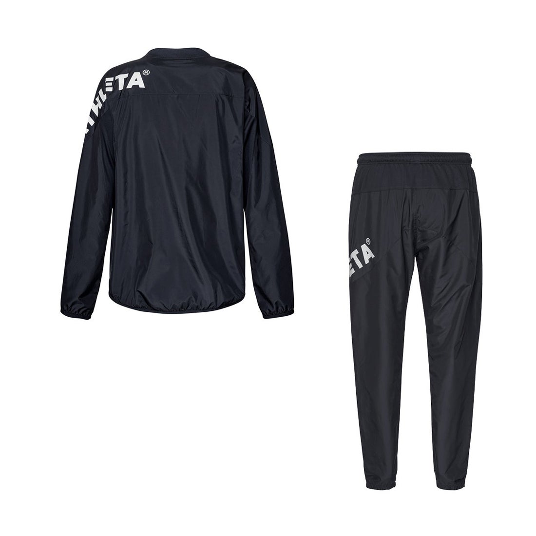 ATHLETA アスレタ ピステスーツ ジュニア(ブラック) 02381J 70