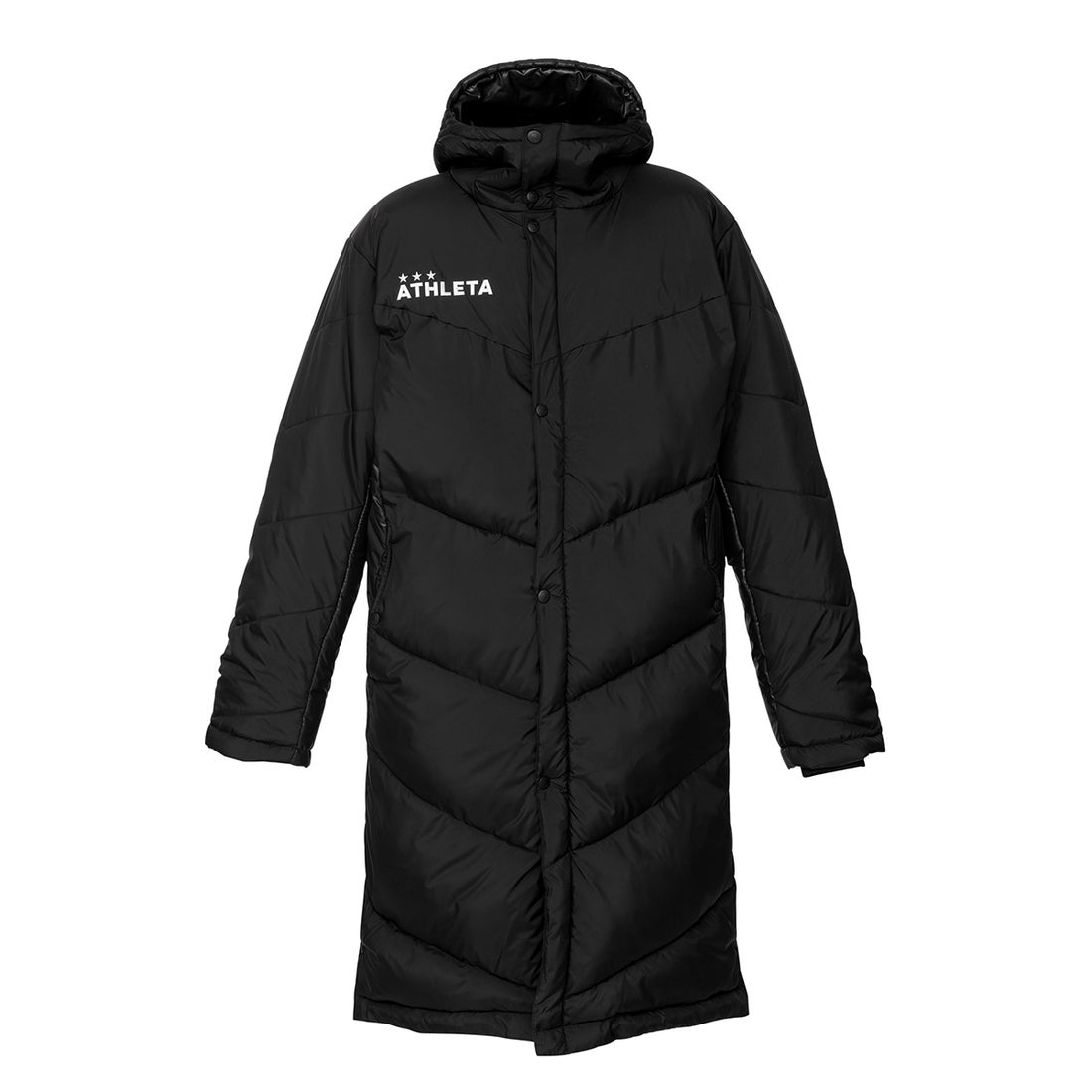 ATHLETA アスレタ ベンチコート(ブラック) 04145 BLK トレーニング