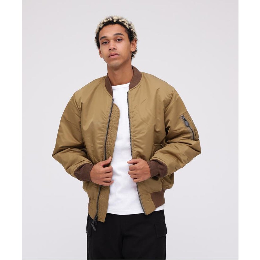 アヴィレックス AVIREX MA－1 コマーシャル/MA－1 COMMERCIAL （タン6