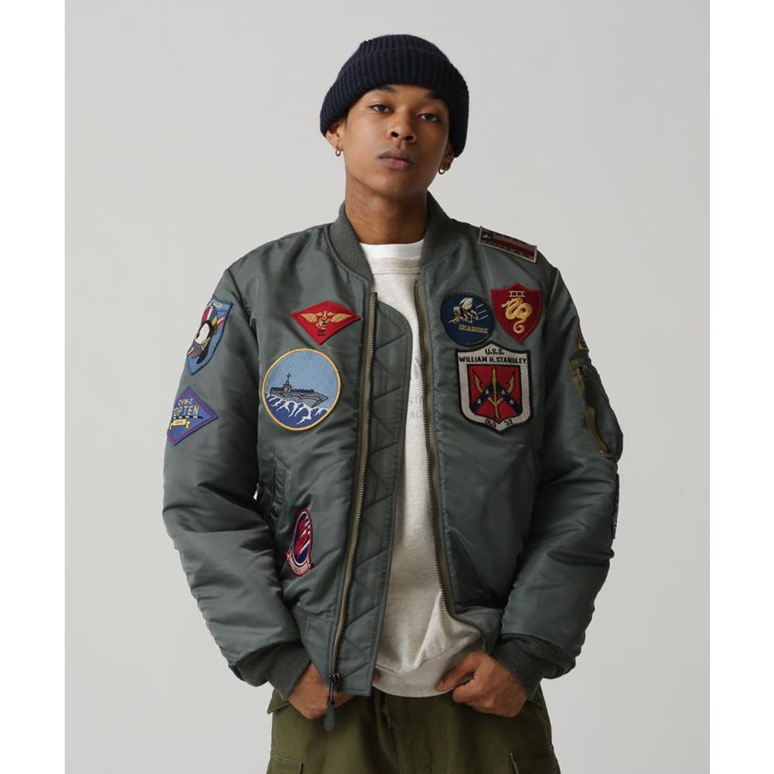 アヴィレックス AVIREX TOP GUN MA－1 CUSTOM / トップガン MA－1