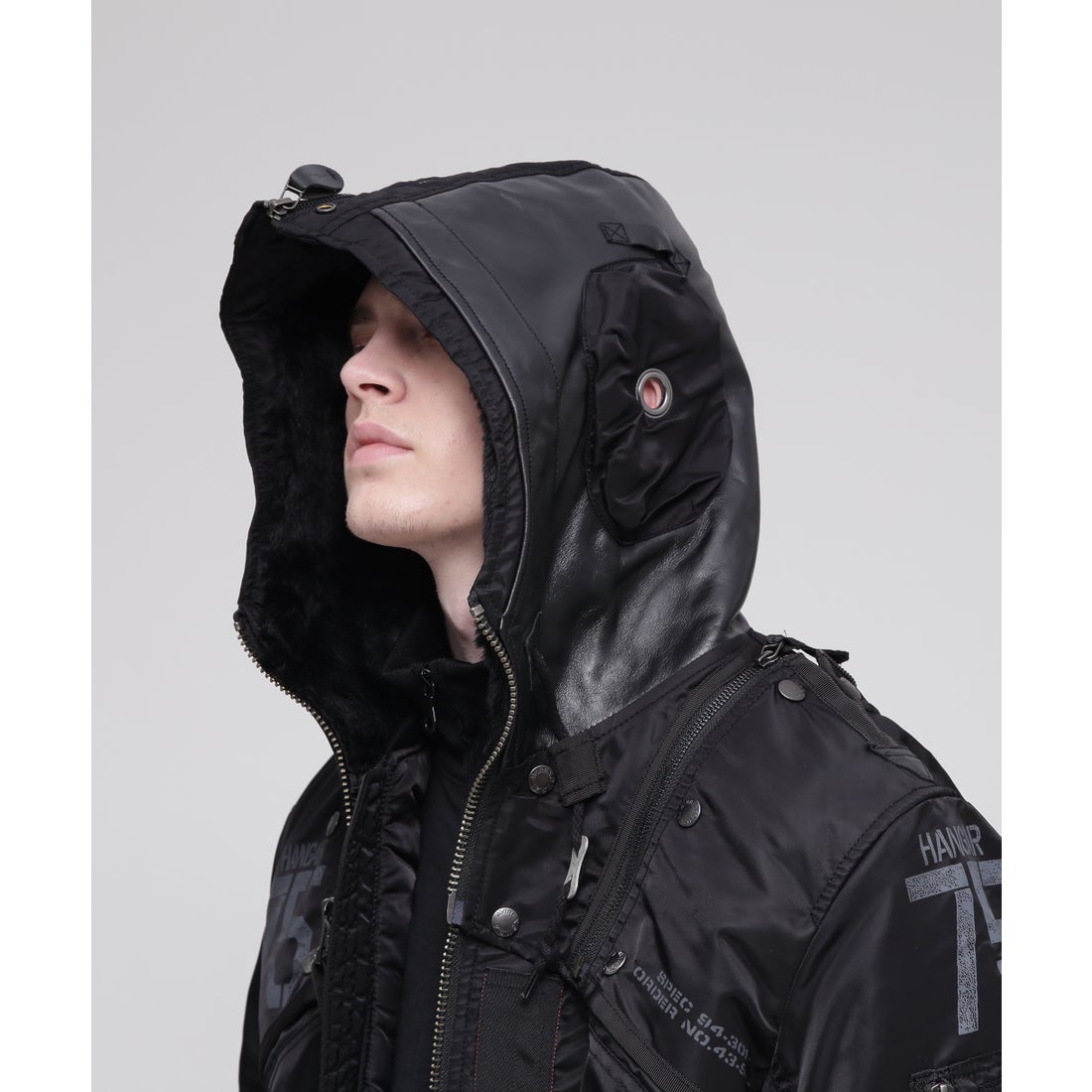 アヴィレックス AVIREX 《WEB＆DEPOT限定》MA－1 REMODEL MARK2/MA－1