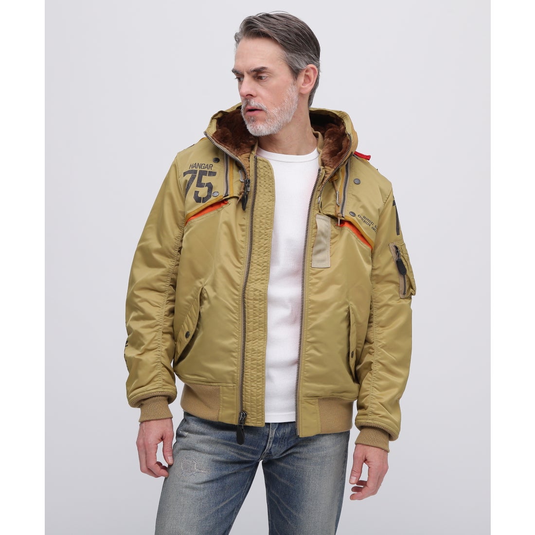 たらAVlREX MA-1REMODEX MARK2ジャケット アヴィレックス AVIREX