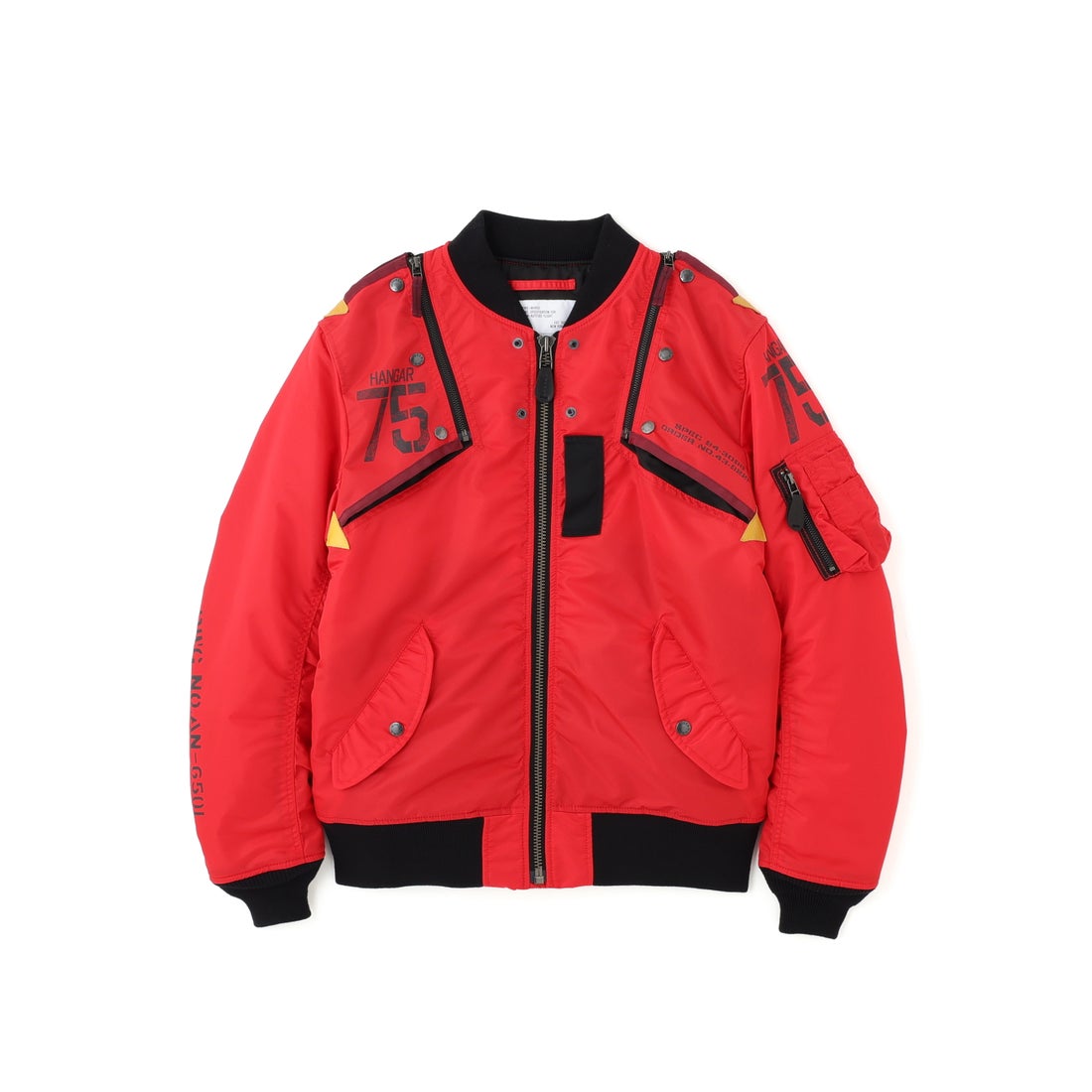 アヴィレックスAVIREX MA-1 40周年モデルMJ101フライトジャケット