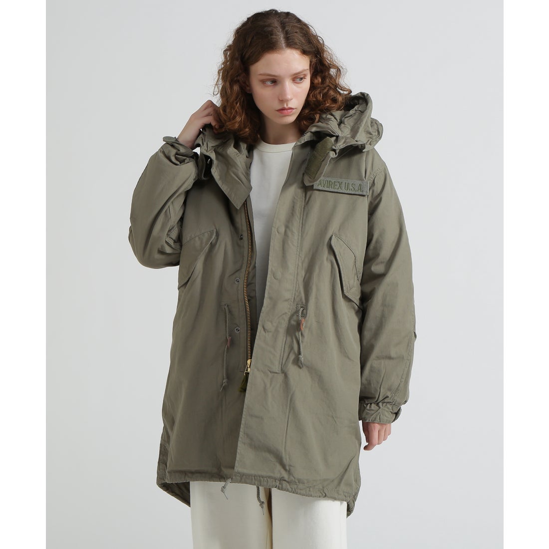 アヴィレックス AVIREX 《WEB&DEPOT限定》MSPCOPENING M－65 COAT/M