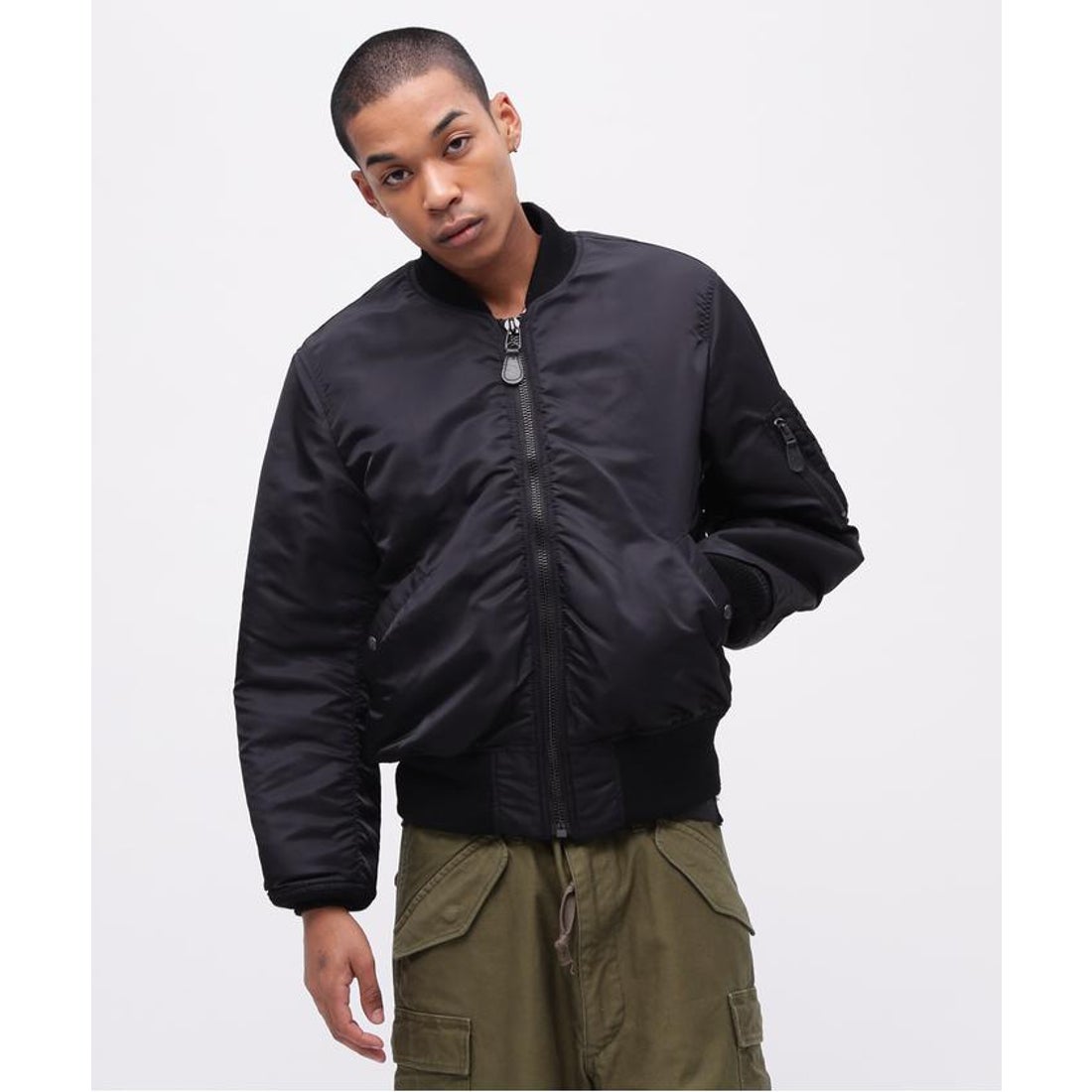 アヴィレックス AVIREX 《直営店限定》MA－1 ブラック/MA－1 BLACK