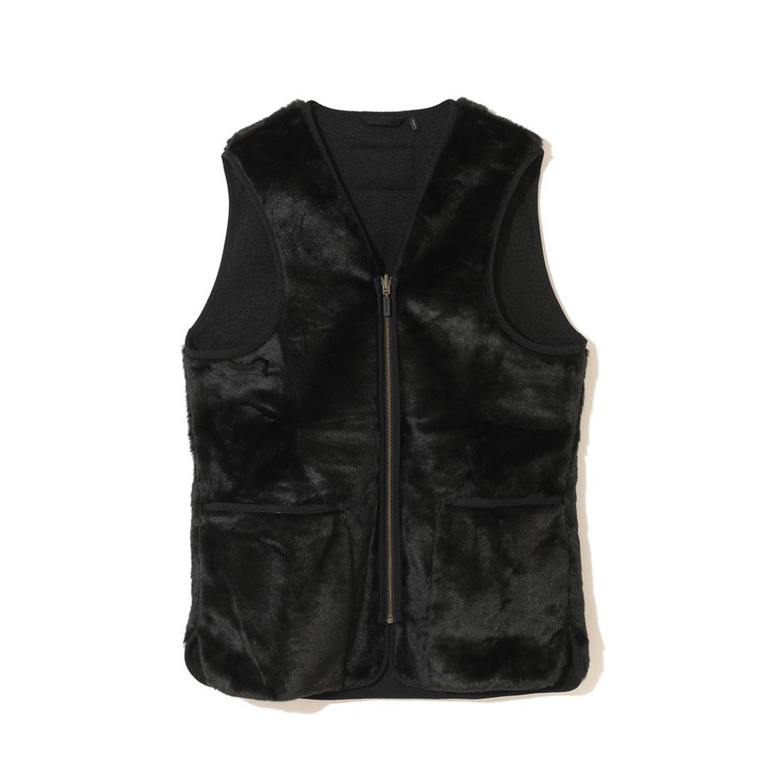 バブアー Barbour Barbour SL Fur Liner（バブアー フロントジップ