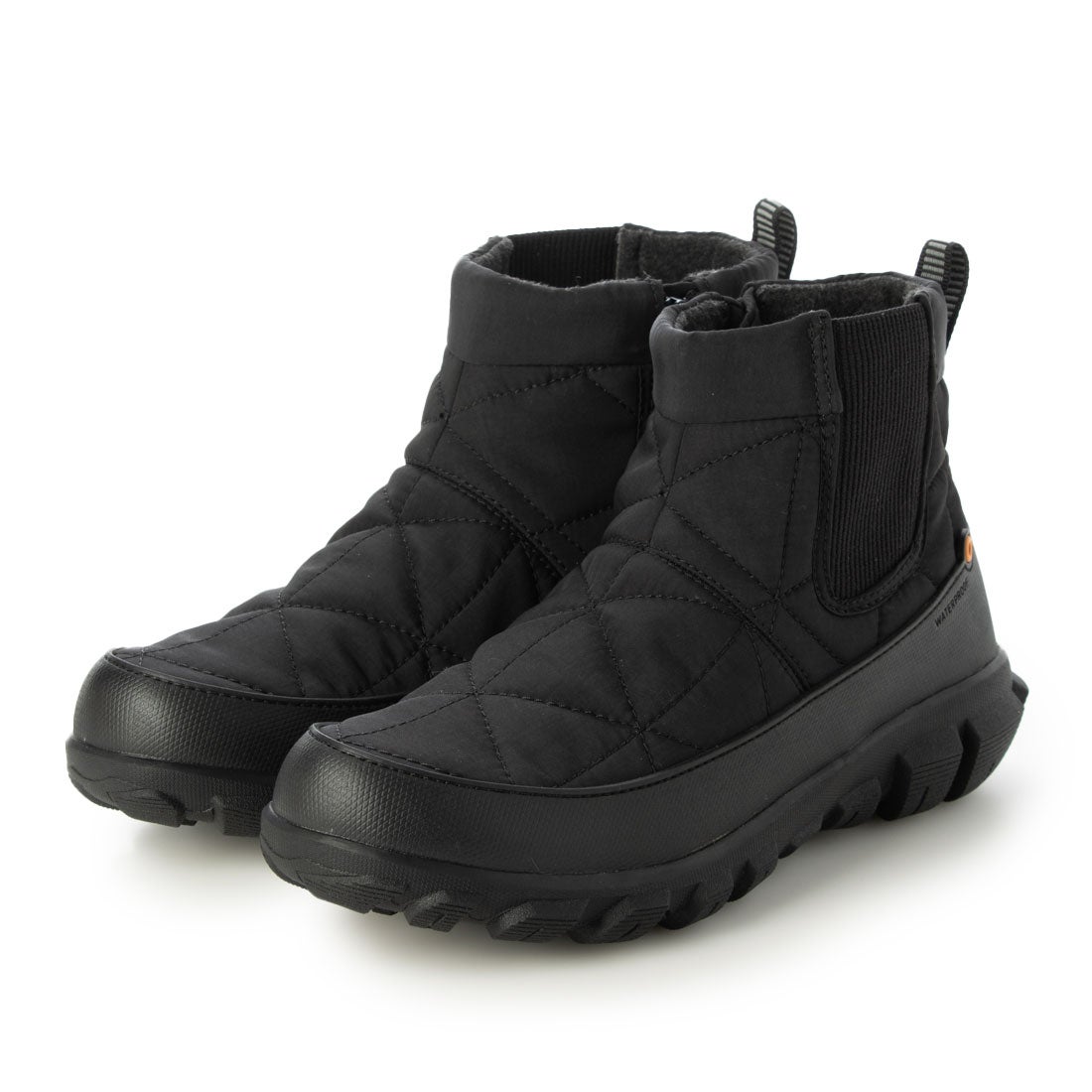 ボグス BOGS セダーチェルシー スノーブーツ （ブラック） -waja bazar