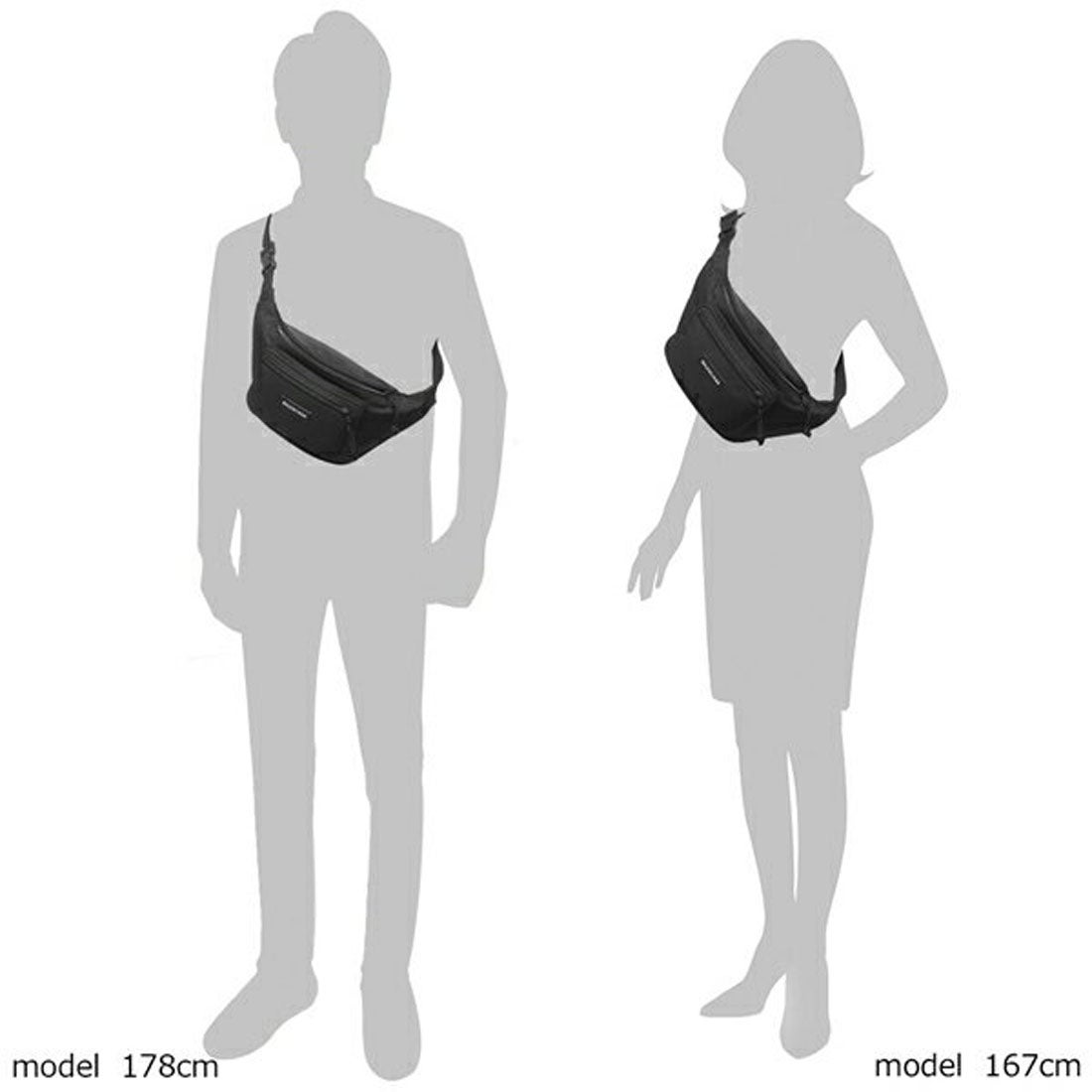 バレンシアガ BALENCIAGA バッグ ボディバッグ ウエストポーチ