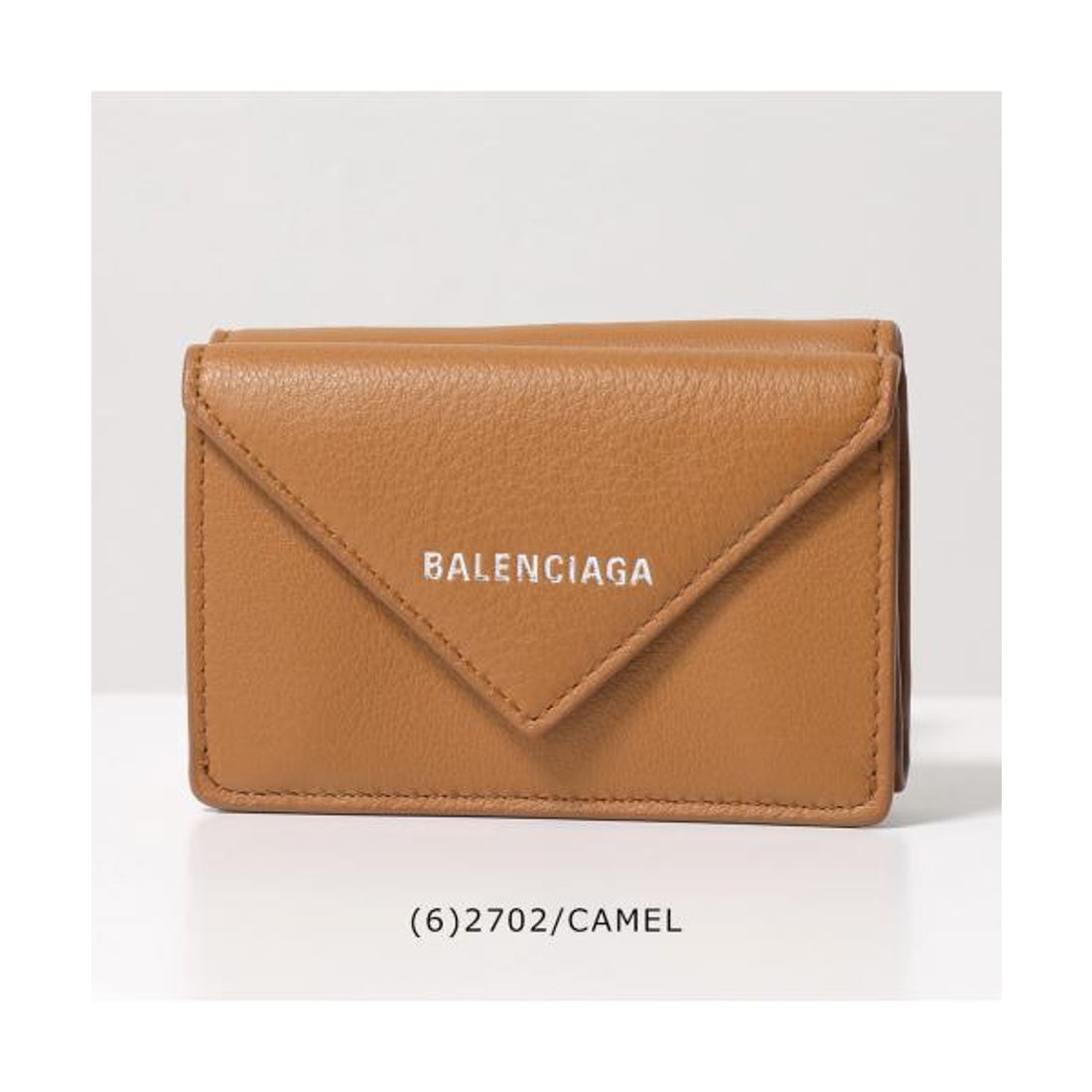 バレンシアガ BALENCIAGA BALENCIAGA 三つ折り財布 PAPER ZA MINI
