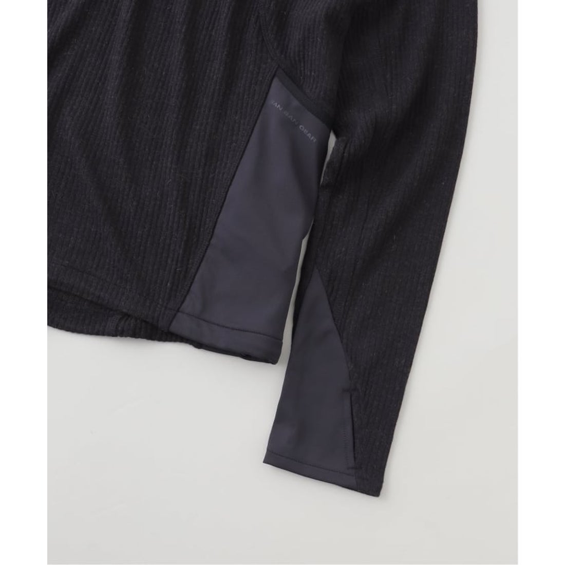 パルプ PULP SAN SAN GEAR / サンサンギア RIBBED LONG SLEEVES