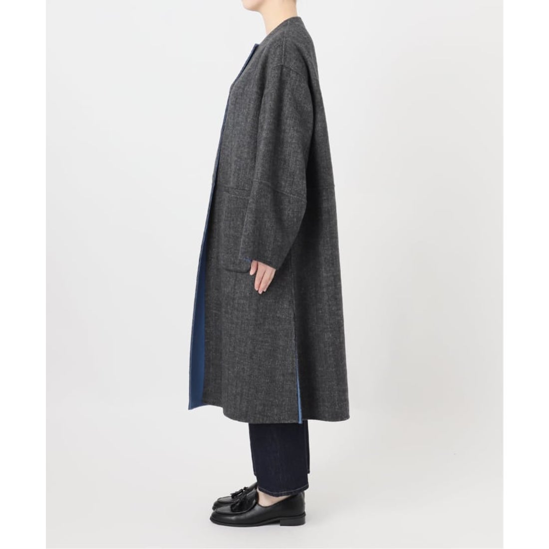 ベーセーストック B.C STOCK 《追加》S120ブレンドリバーシブルコート