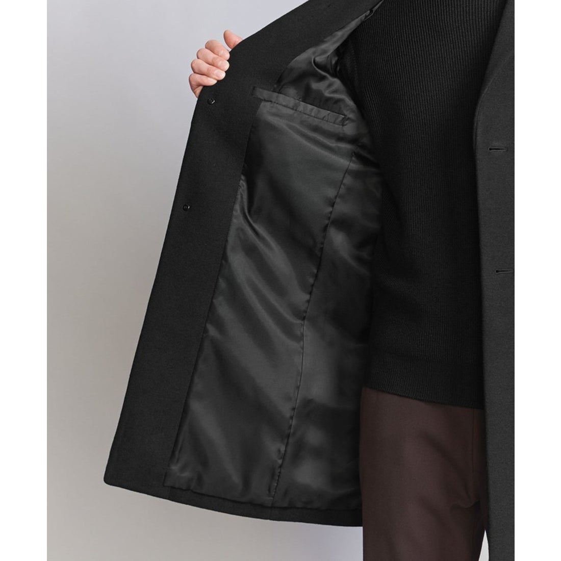 BEAUTY&YOUTH UNITED ARROWS 【WEB限定 WARDROBE SMART】PE メルトン